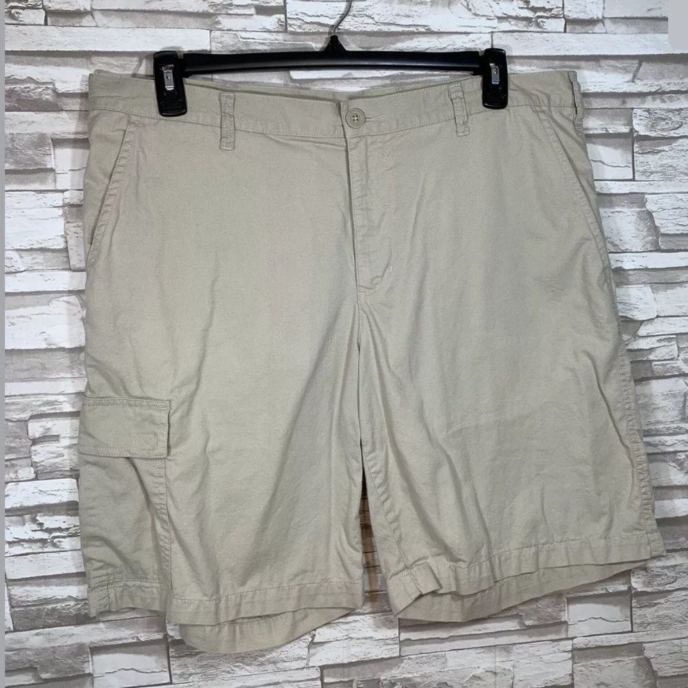 🔴 COLUMBIA BEIGE KHAKI SHORTS